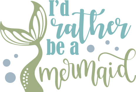 Mermaid P5 Outline Svg Vector Free Vectors
